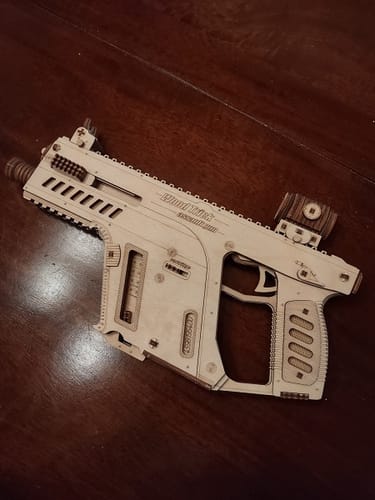 Customer photo review of Assault Gun