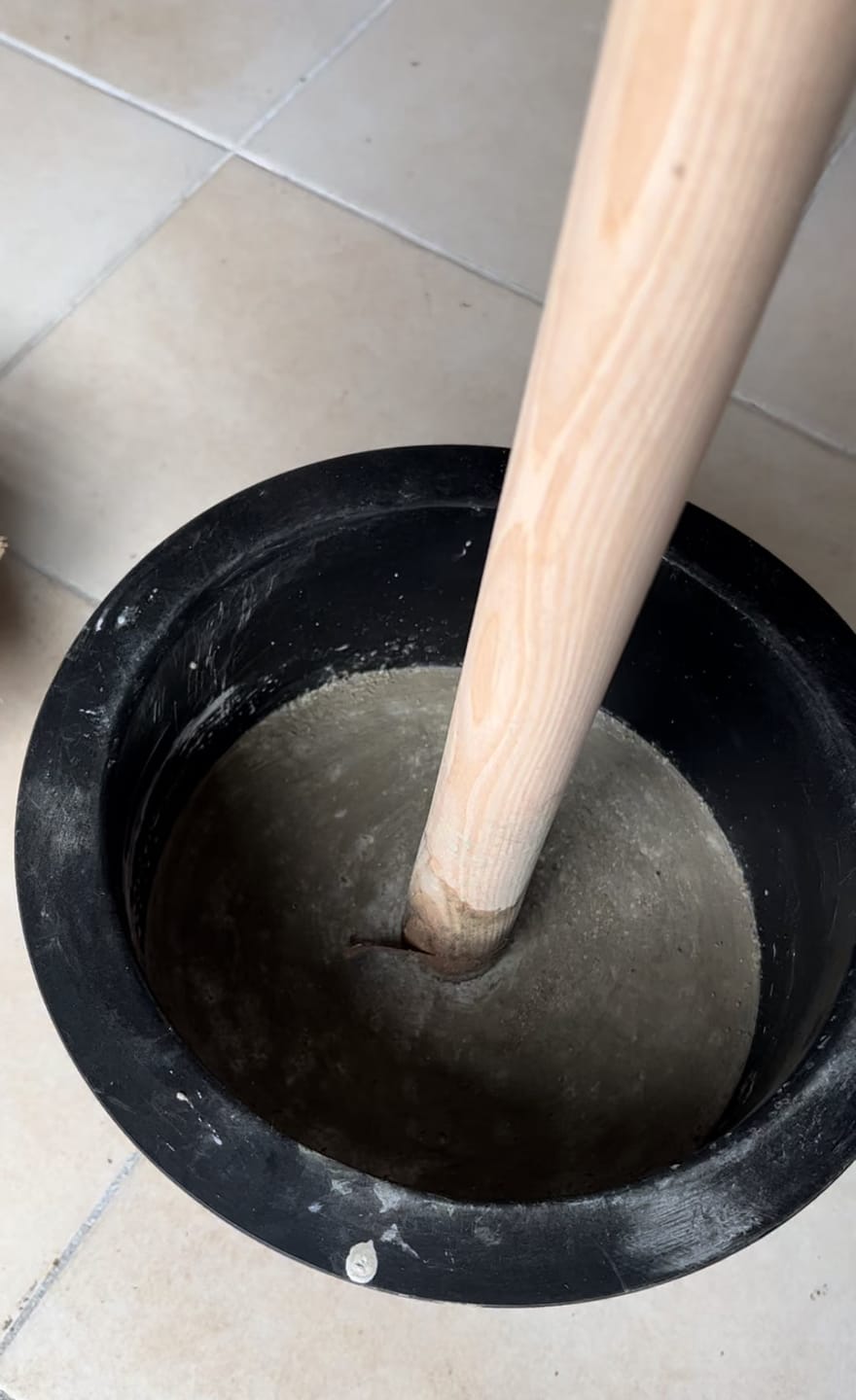 Customer photo review of MOULE HALTÈRE - 15KG