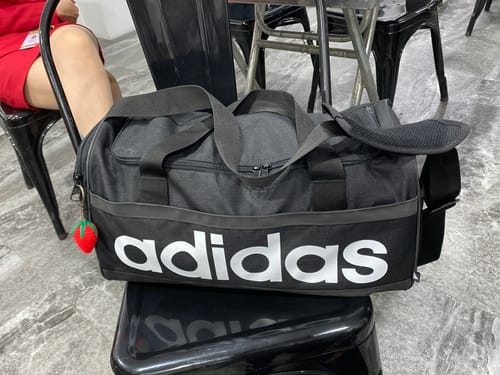 Customer photo review of adidas Linear Duffel S Duffel Bag