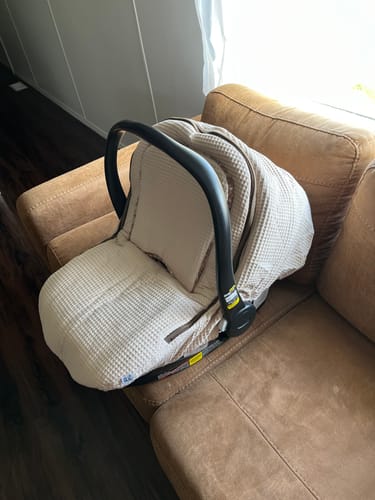 Customer photo review of Winter Waffle Cover - Wheat