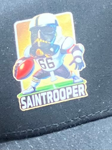 Customer photo review of Custom Hat