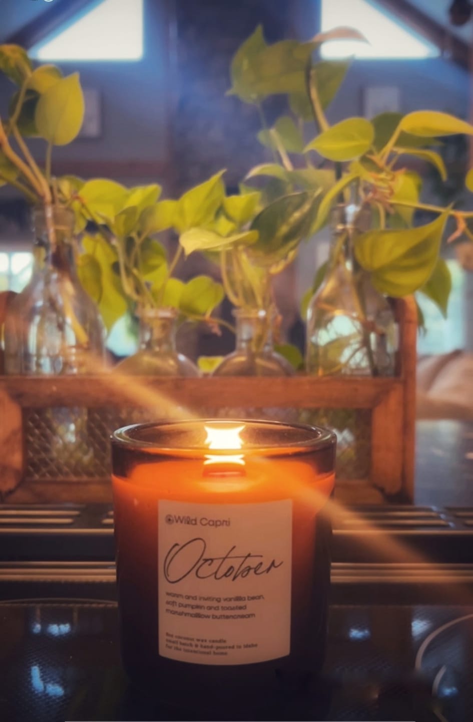 Customer photo review of October Candle