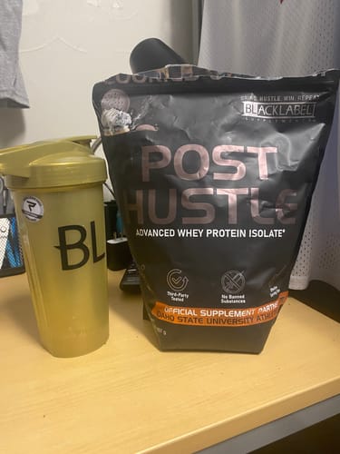 Customer photo review of POST HUSTLE