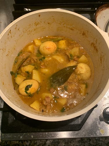 Customer photo review of Halal Veal Shank Cross-Cut - Nihari
