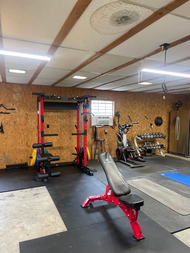 Customer photo review of Major Fitness Change Plates 1.25LB-10LB Set