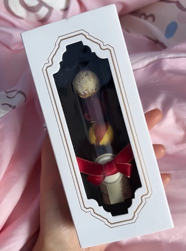 Customer photo review of 4 Flower Balls Small-Gift Box | HZTEAPOTS®