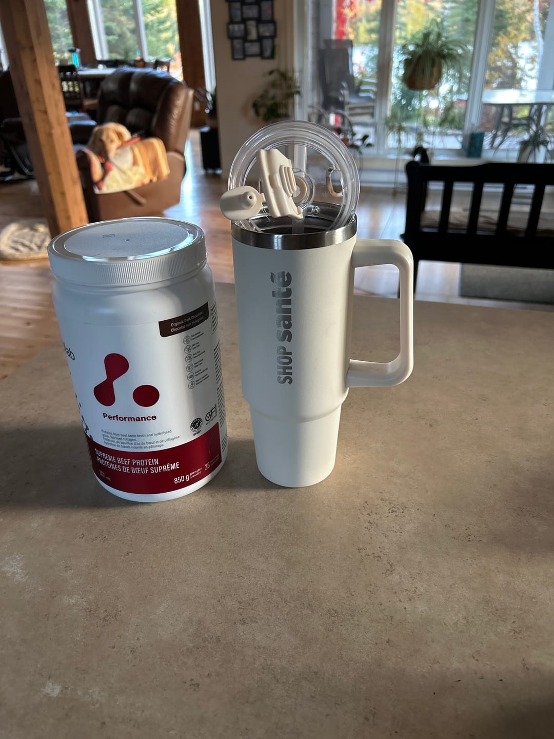 Customer photo review of ATP Lab - Supreme Beef Protein
