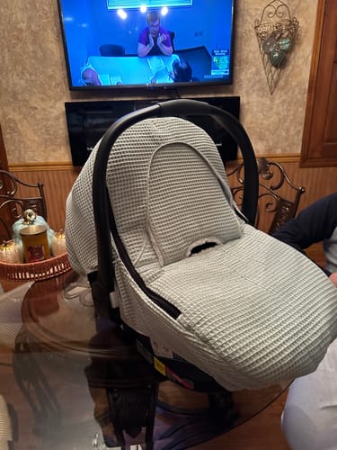 Customer photo review of Winter Waffle Covers - Full Collection