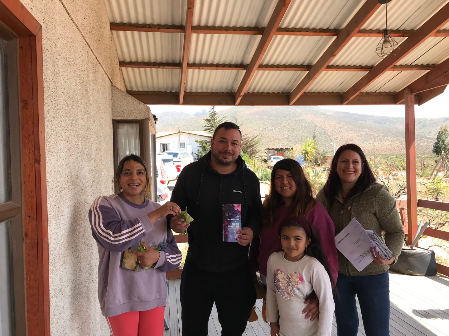 Customer photo review of Guía de Bolsillo - Aves continentales de Chile central