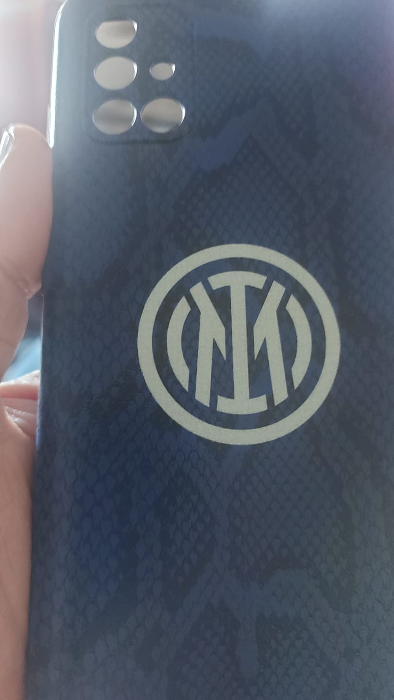 Customer photo review of INTER - COVER BISCIONE