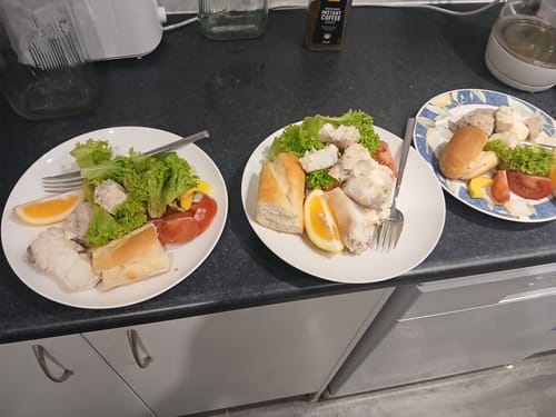 Customer photo review of Fresh Mussel Meat Pot