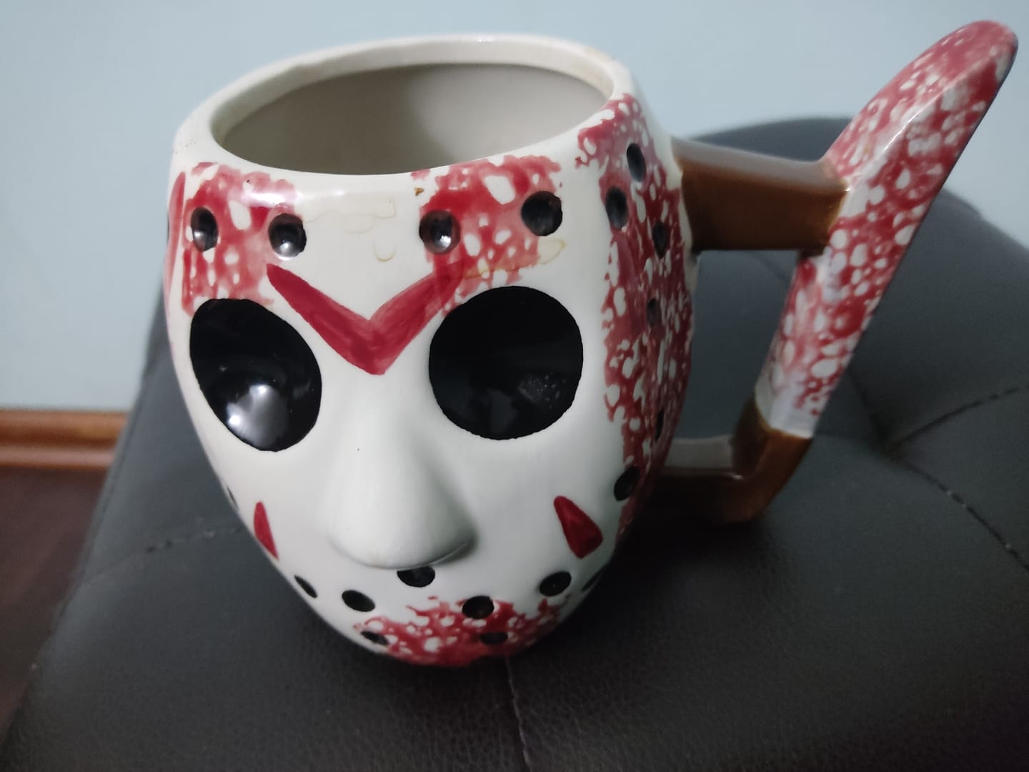 Customer photo review of Tazón Taza Mug Grande Jason Voorhees Viernes 13
