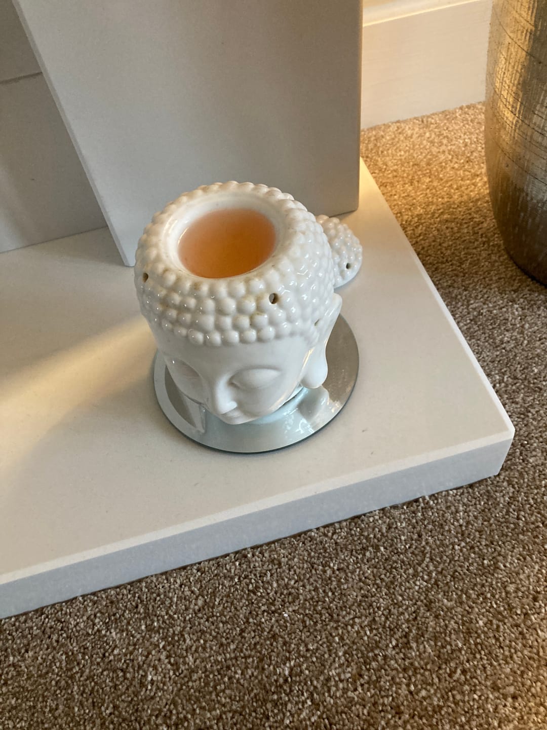 Customer photo review of Apple & Cinnamon Gel Melt