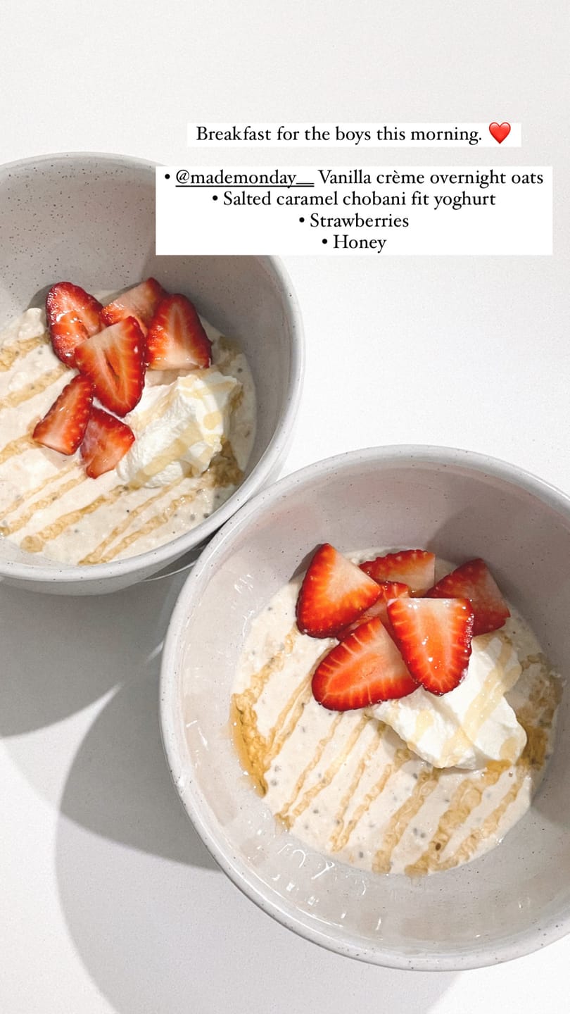 Customer photo review of Vanilla Créme