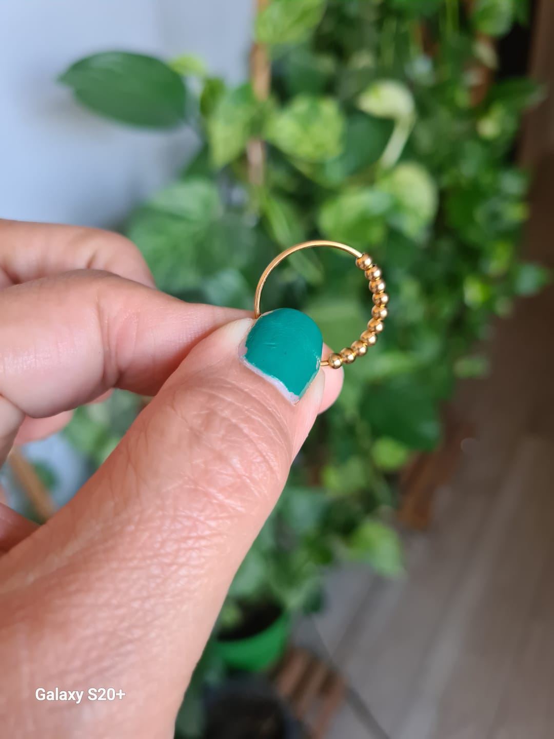 Customer photo review of Anillo Anti-Ansiedad