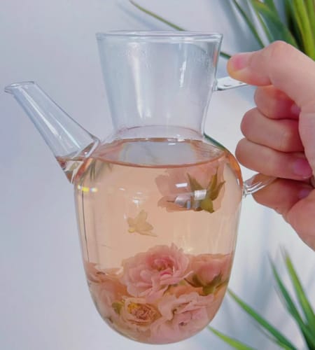 Customer photo review of 4 Flower Balls-Gift Box | HZTEAPOTS®