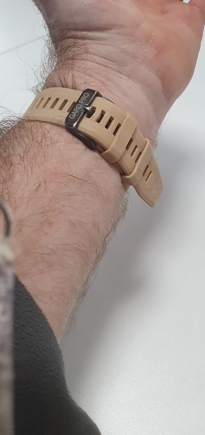 Customer photo review of ULTRA 1 Beige bandje