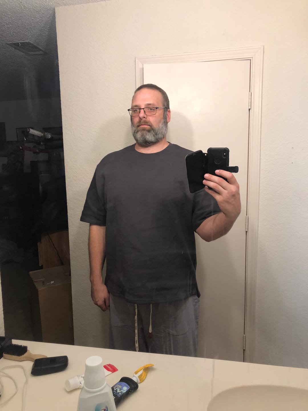 Customer photo review of Oba Oversized Shirt