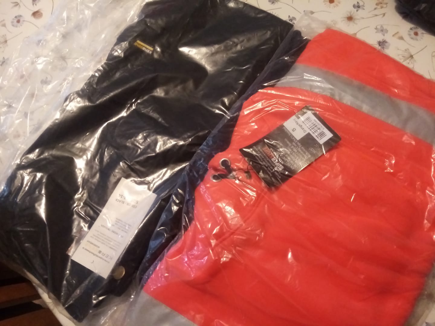 Customer photo review of kerosene Pro Work Junior Trouser Black