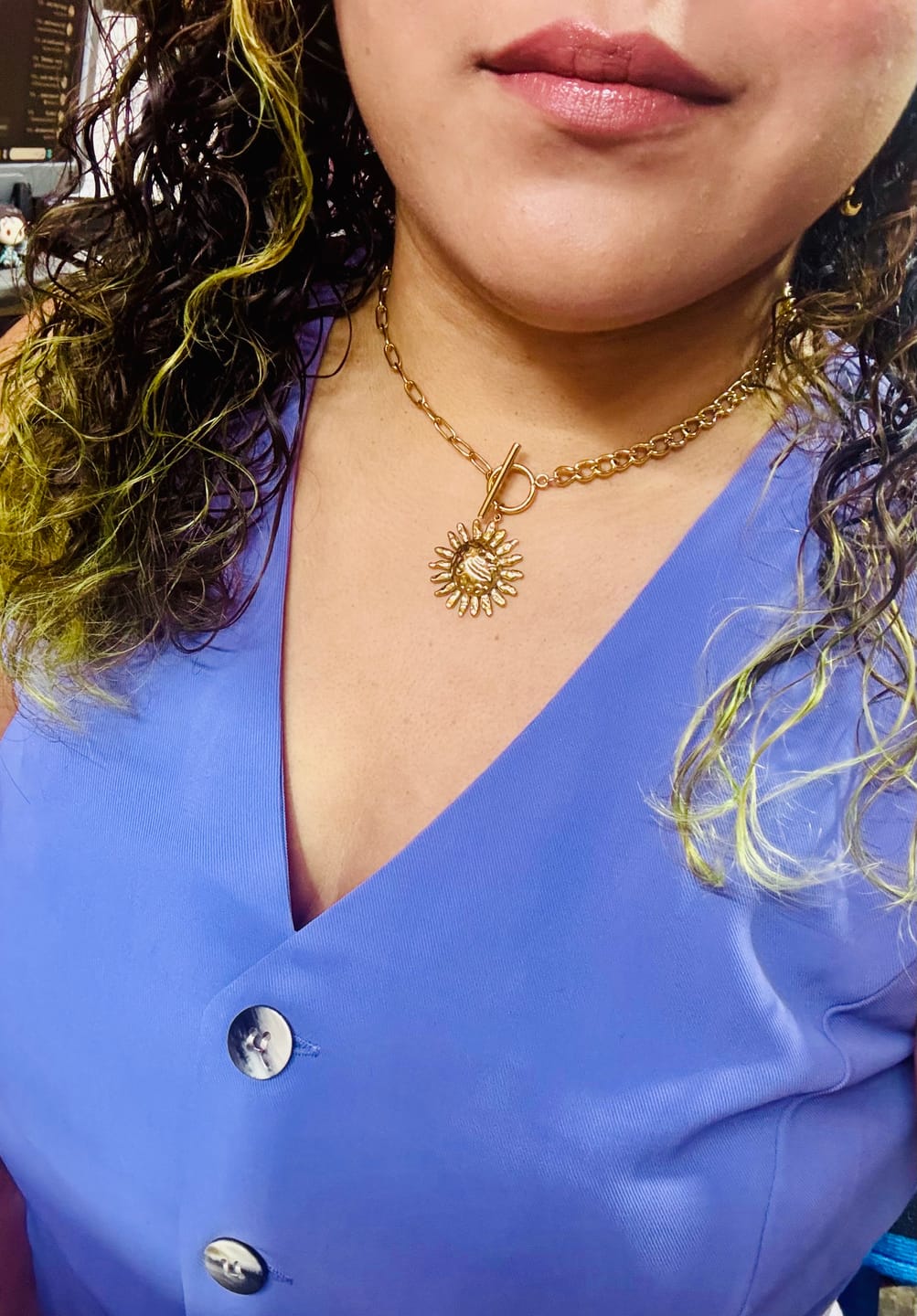 Customer photo review of Collar Anana