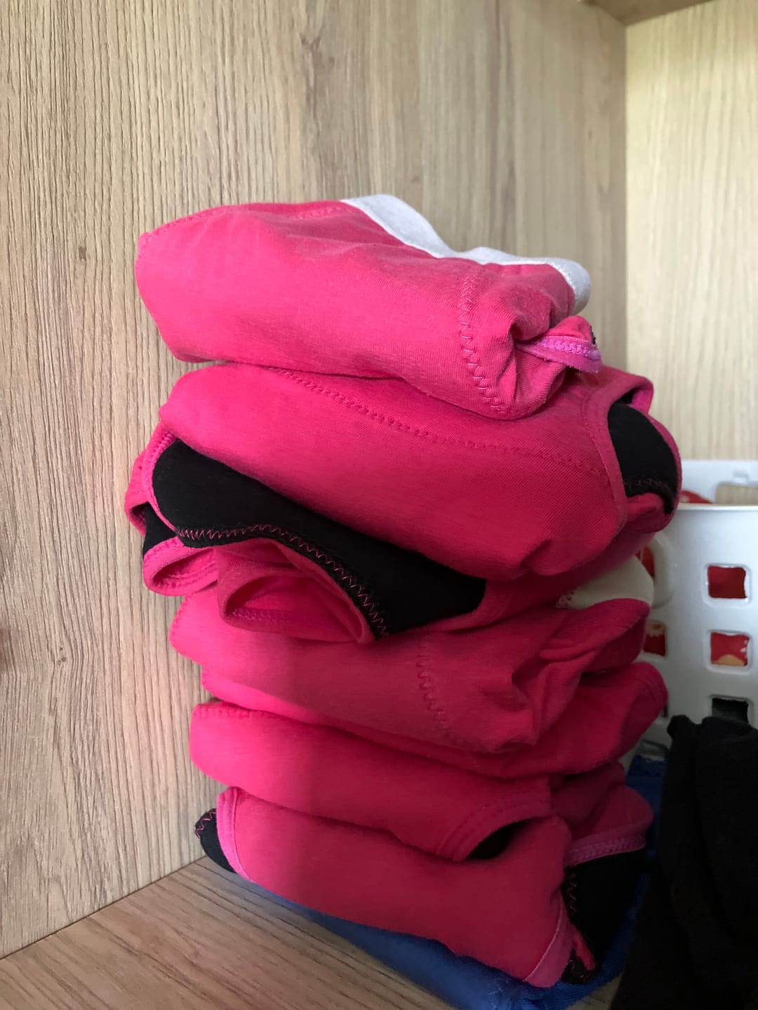 Customer photo review of Culotte Menstruelle Ados Victoire - Edition Limitée