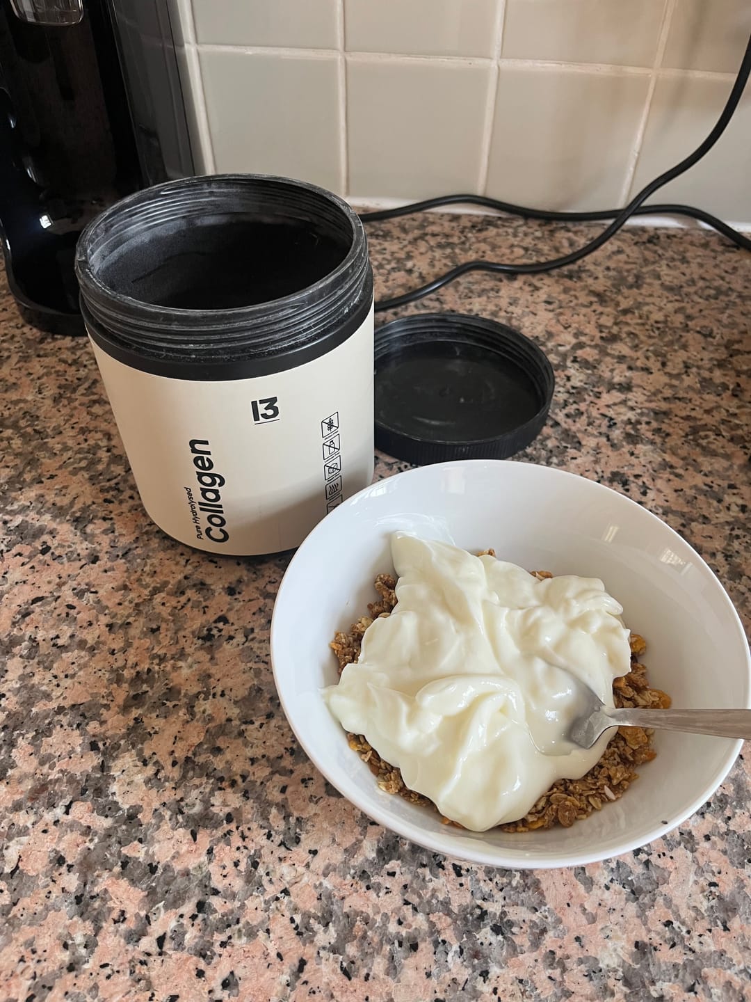 Customer photo review of Pure Hydrolysed Collagen