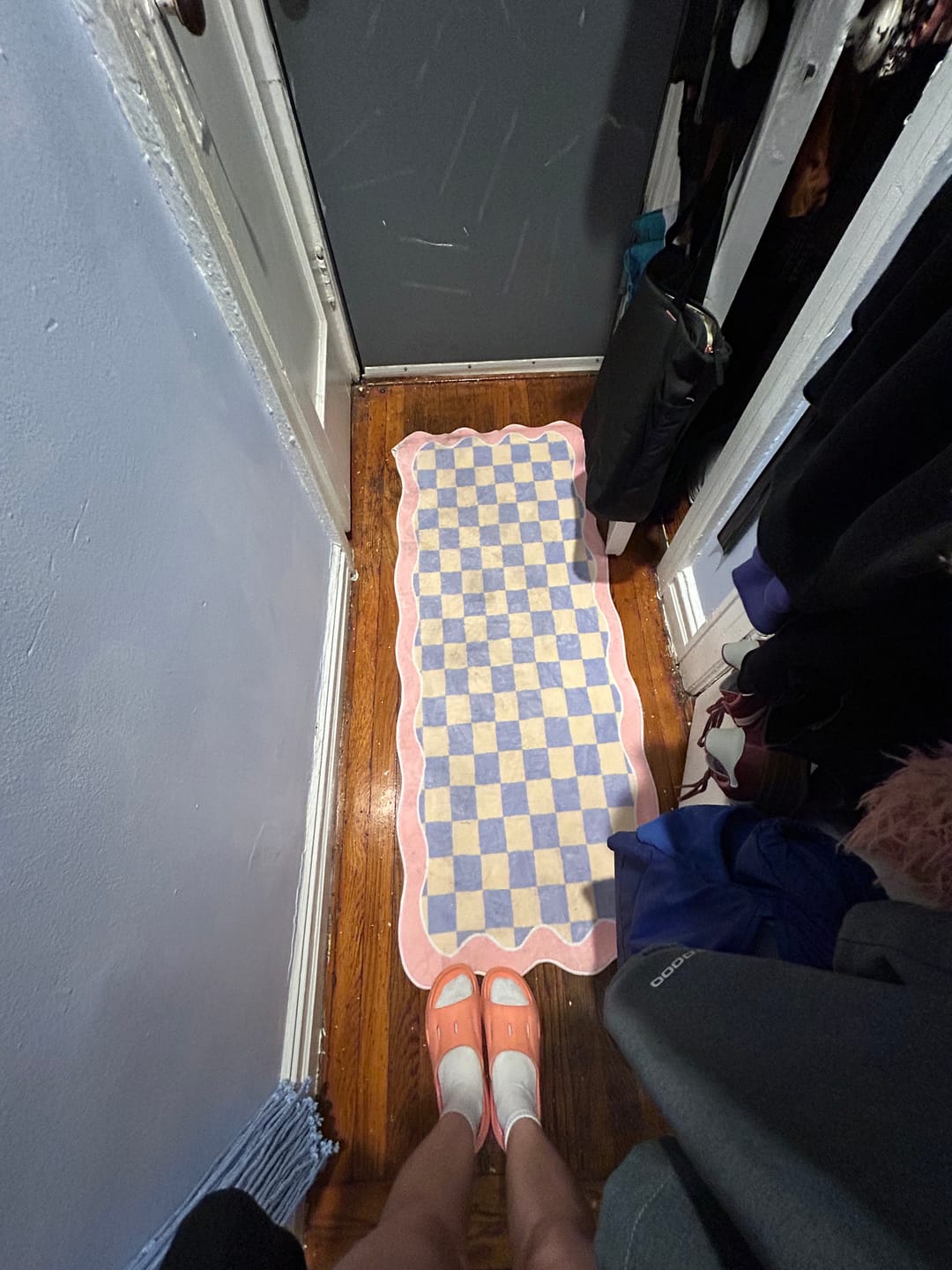 Customer photo review of Mellow Pastel Runner