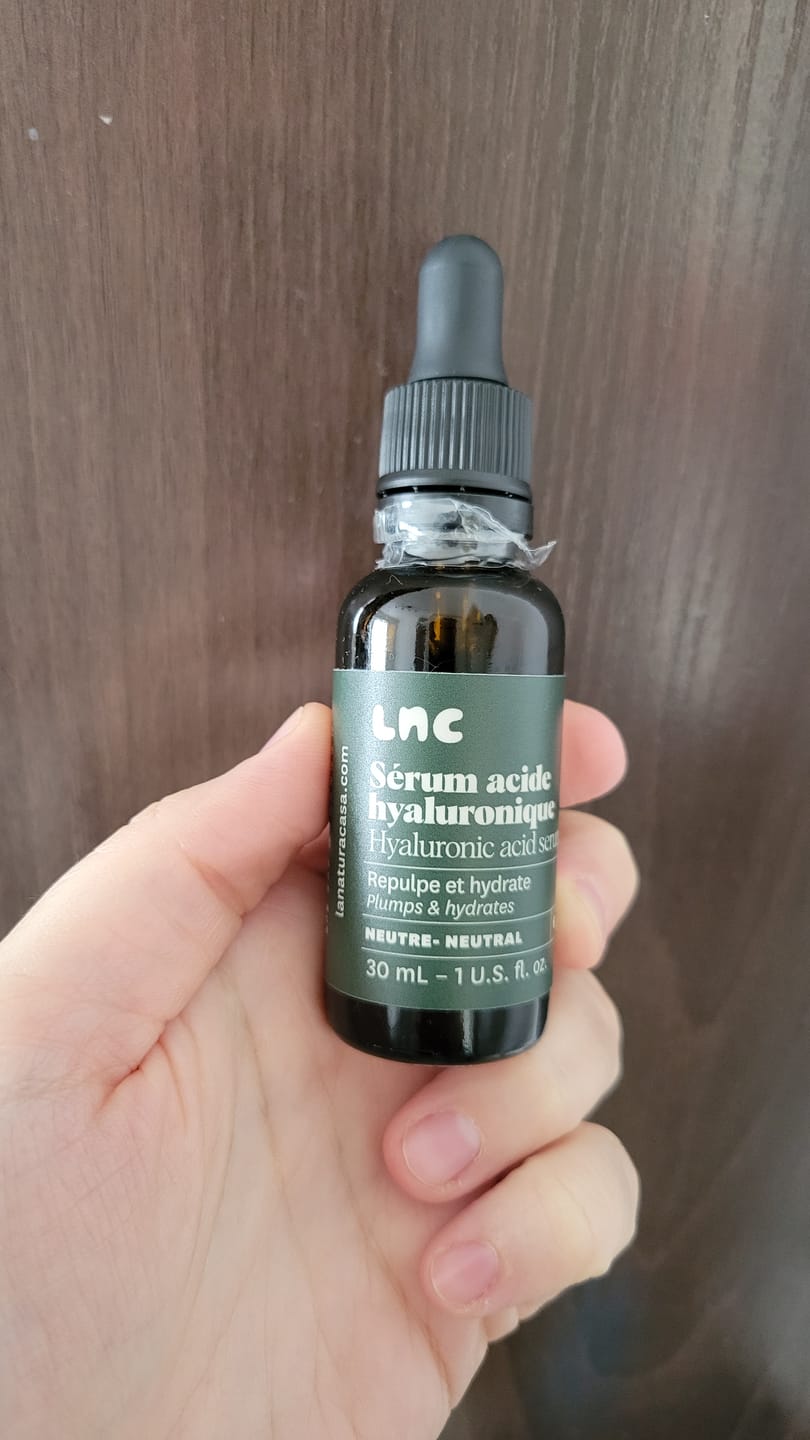 Customer photo review of Sérum Acide Hyaluronique
