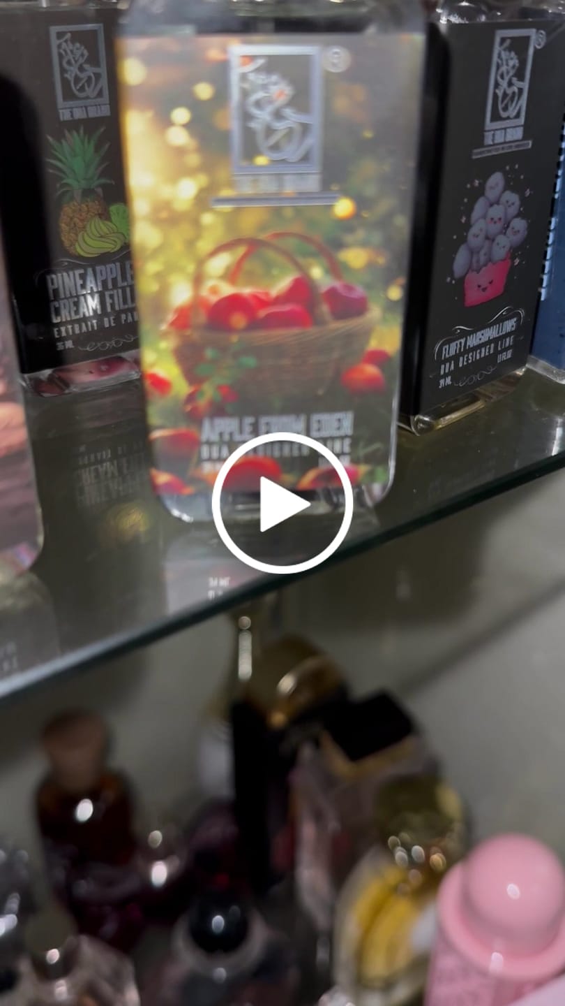 Customer video review of Apple From Eden