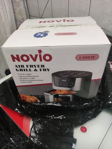 Customer photo review of Multicooker Novio EasyCook