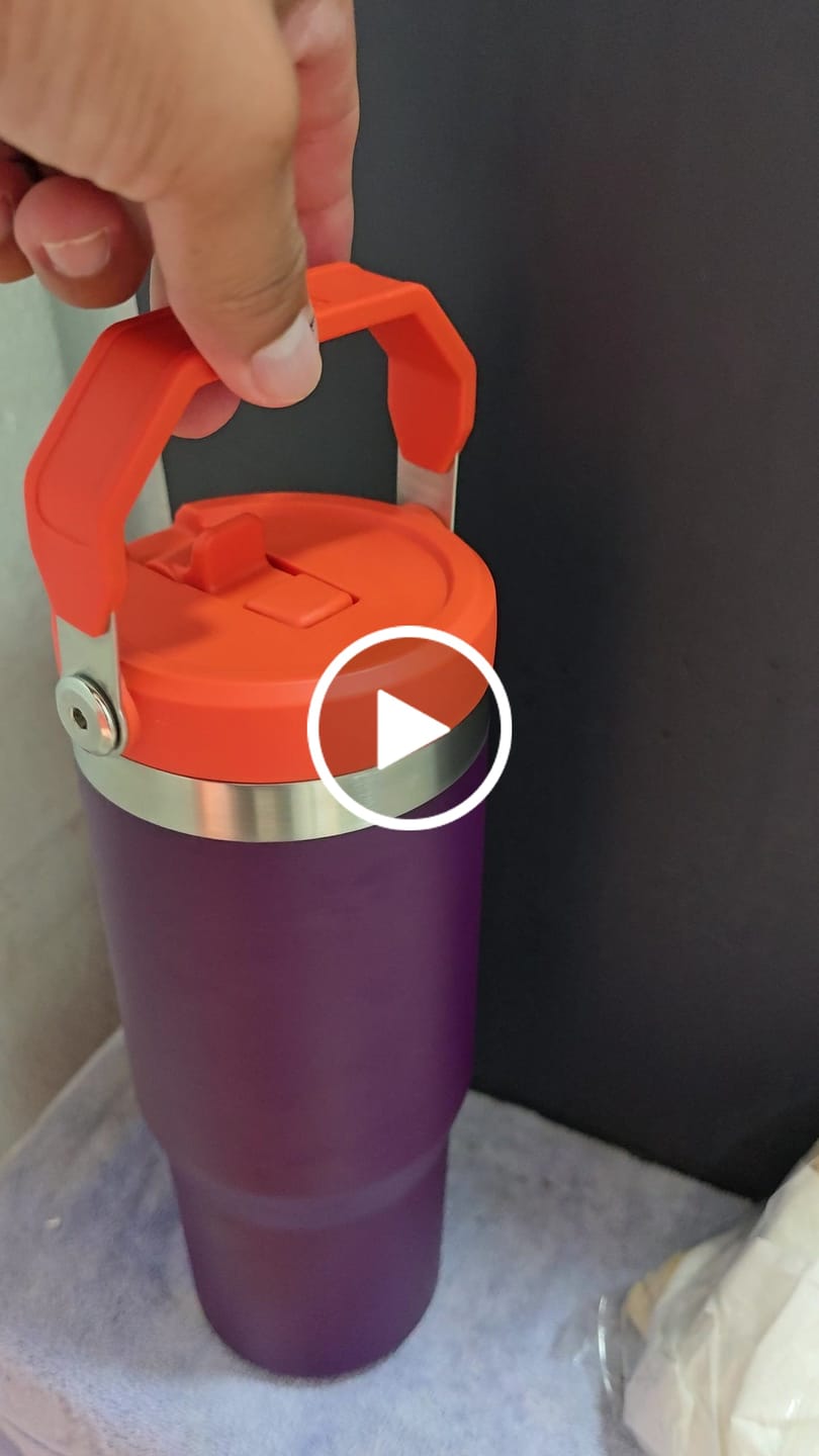 Customer video review of Stanley IceFlow™ Flip Straw | 887ml