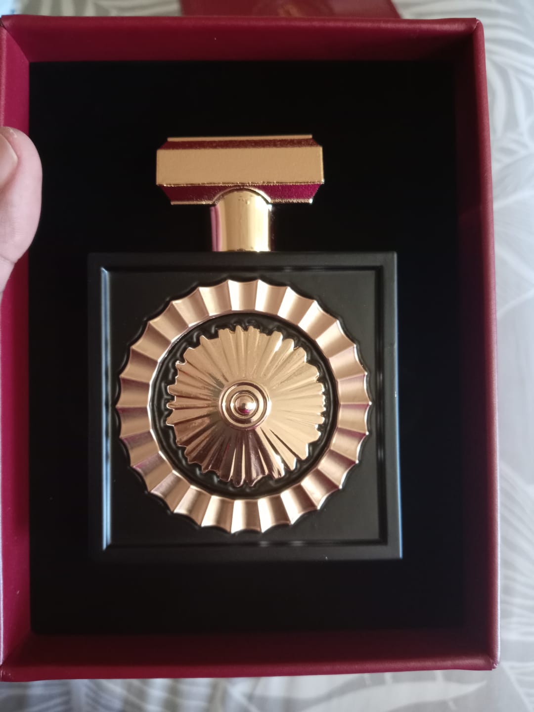Customer photo review of Nebras Lattafa Perfumes EDP 100ml