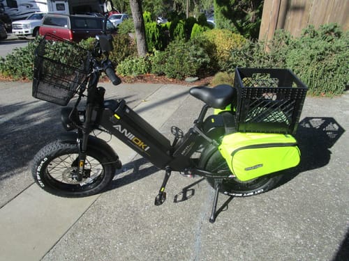 Customer photo review of AQ177 Pro Max 52V eBike