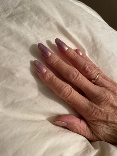 Customer photo review of CND™ Vinylux™ Live Love Lavendar 15ml