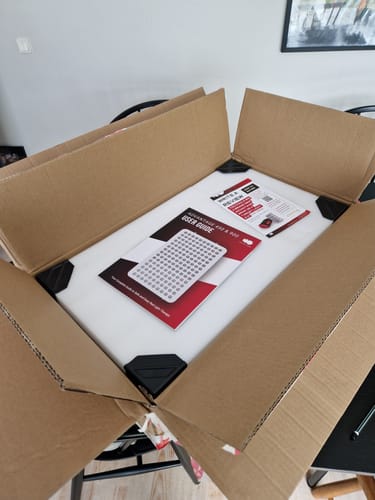 Customer photo review of The Advantage 2.0 Series - Red Light Therapy Full Body Panel