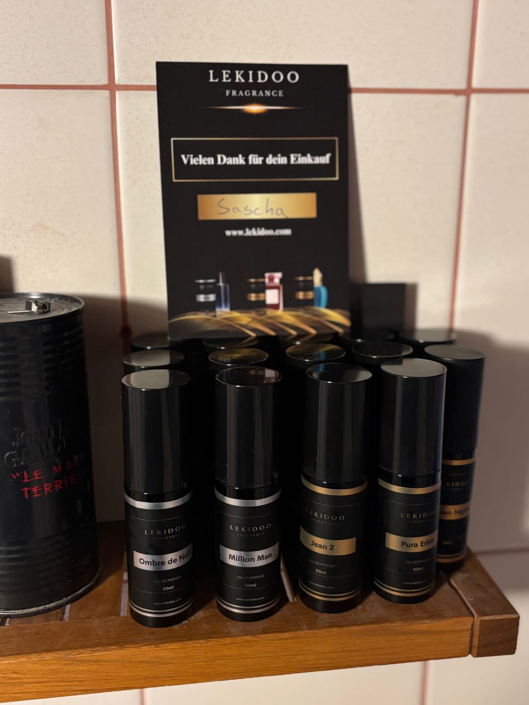 Customer photo review of Pura Erbia