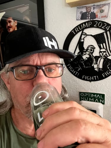 Customer photo review of Optimal Human