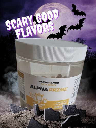 Customer photo review of Alpha Labz - Alpha Prime