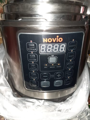Customer photo review of Multicooker Novio EasyCook