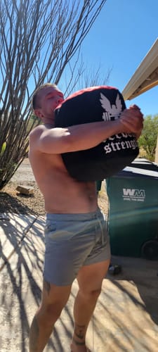 Customer photo review of Strongman Sandbag V3