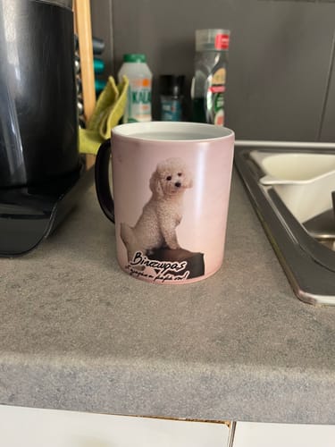 Customer photo review of Κούπα με το Δικό σας Κατοικίδιο