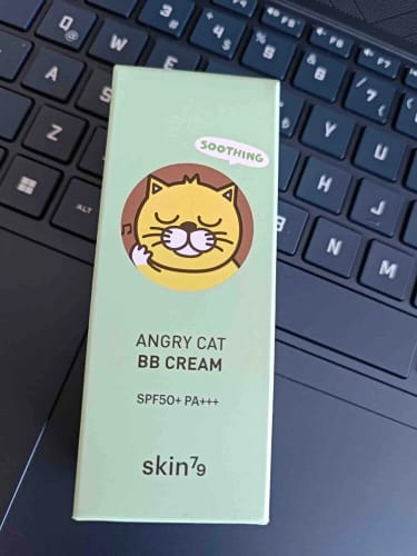 Customer photo review of Skin79 Angry Cat BB Cream SPF50+ PA+++ 30ml