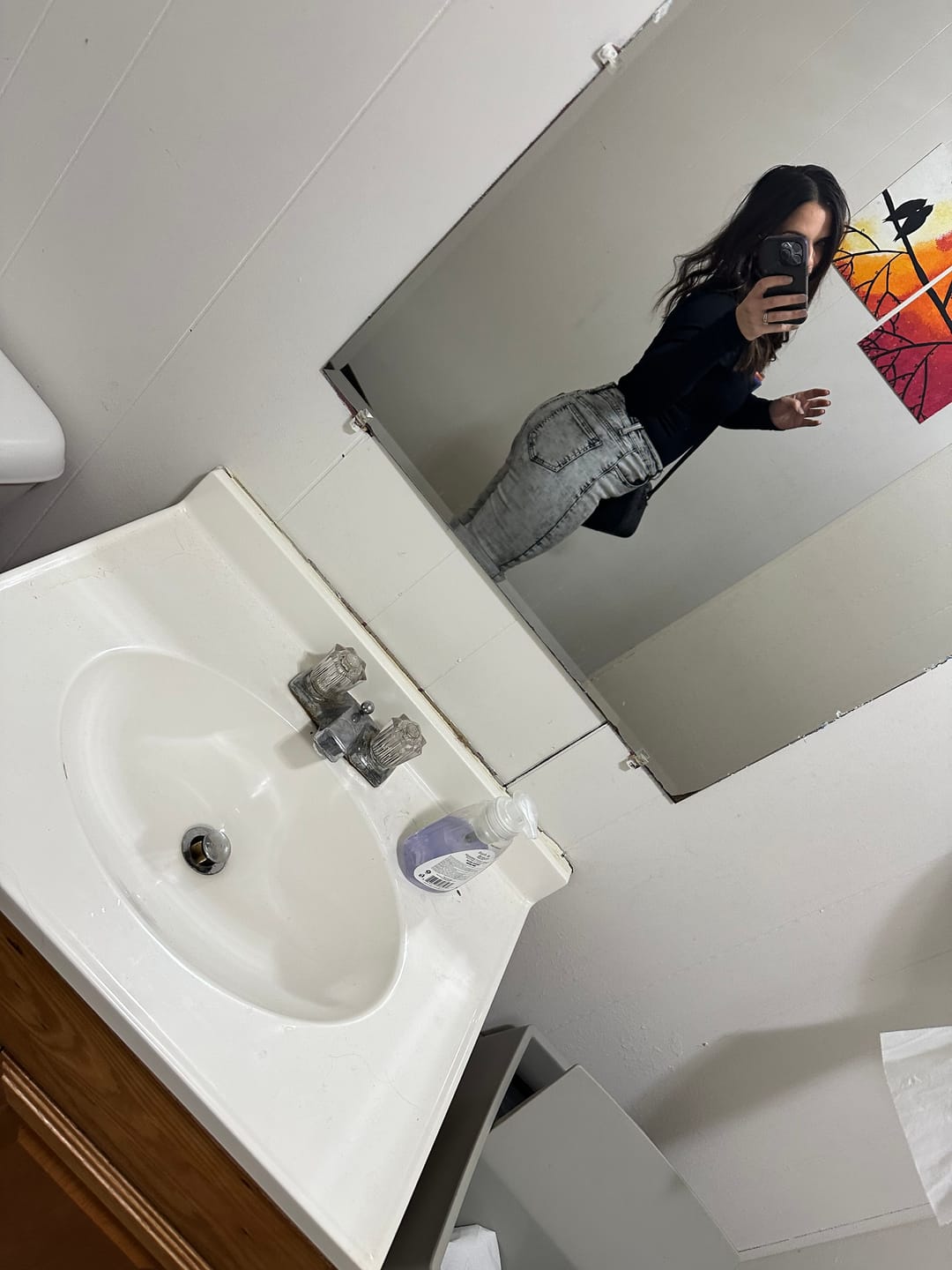 Customer photo review of Golden High-Rise Skinny Jean  #FlatteringFit