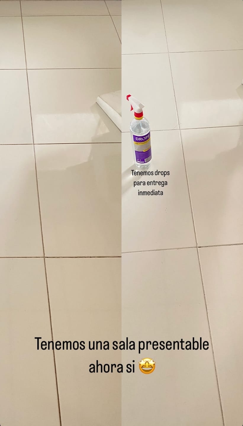 Customer photo review of Limpia juntas multiusos 1000ml