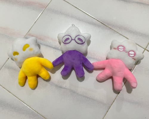Customer photo review of Sparkly Cow Bookmarks