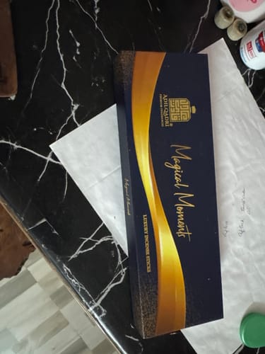 Customer photo review of Adilqadri Magical Moments Premium Quality Agarbatti ( Incense Stick ) 100 gms