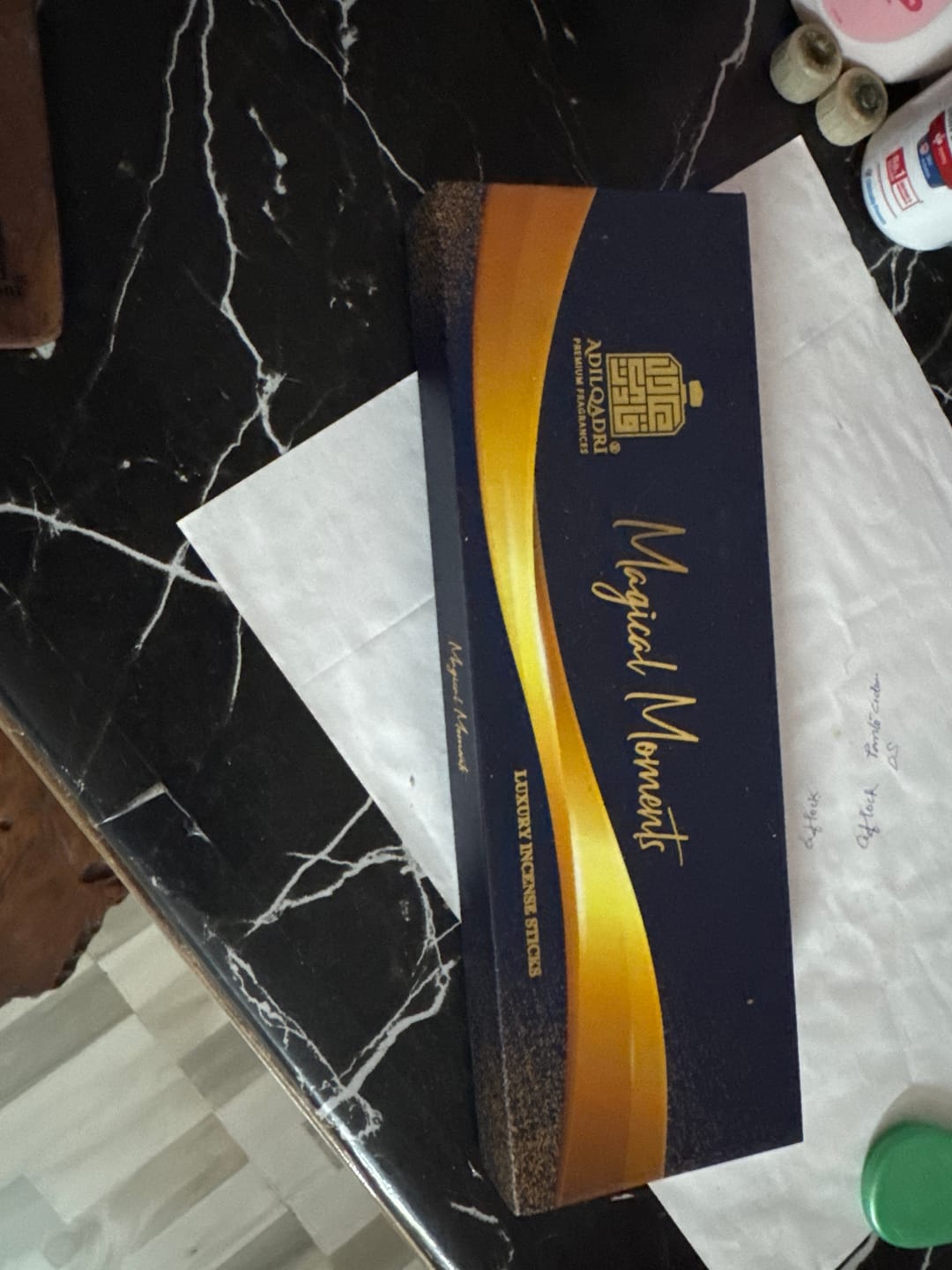 Customer photo review of Adilqadri Magical Moments Premium Quality Agarbatti ( Incense Stick ) 100 gms