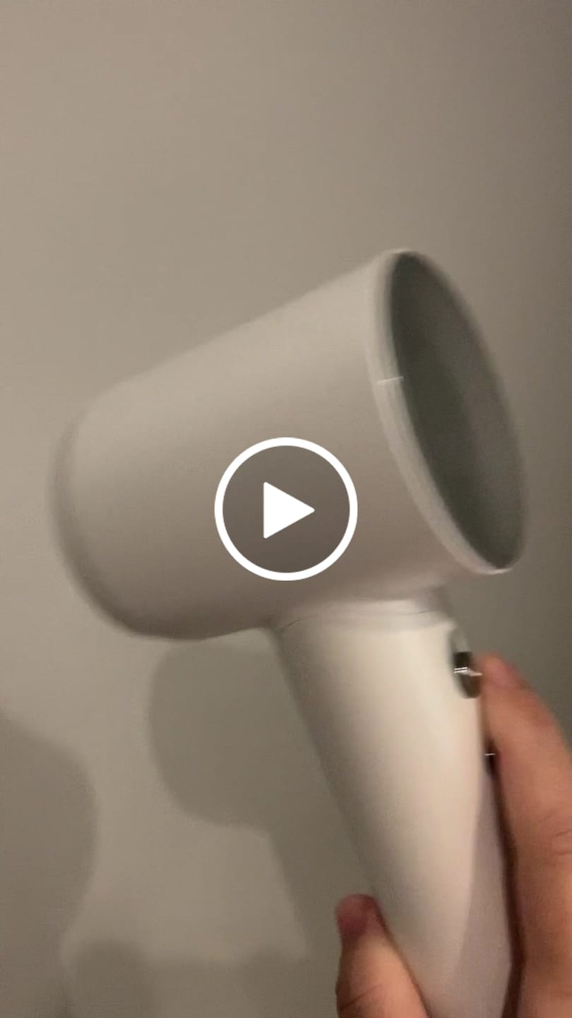 Customer video review of Laifen Swift · High-speed hair dryer