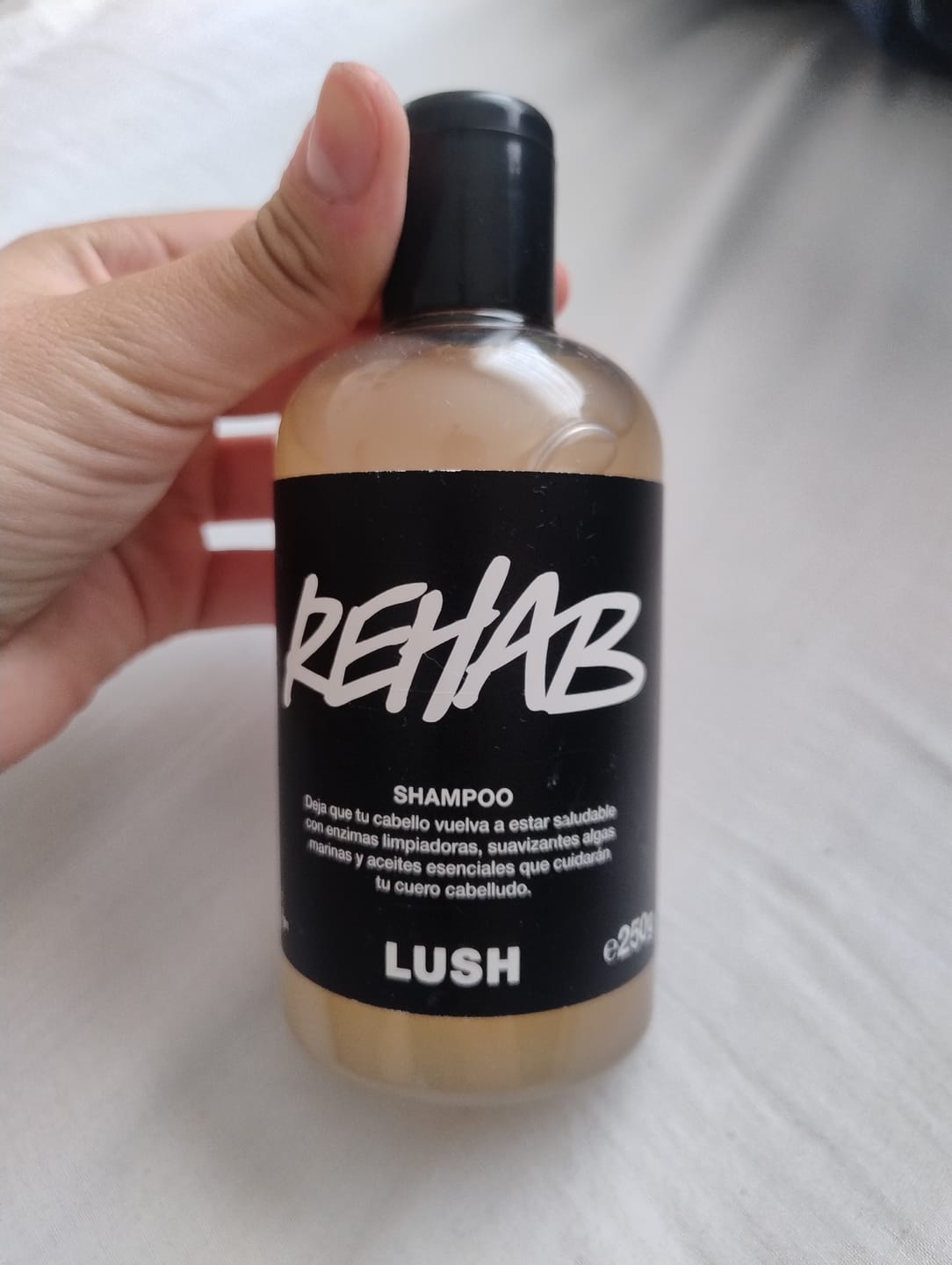 Customer photo review of Rehab