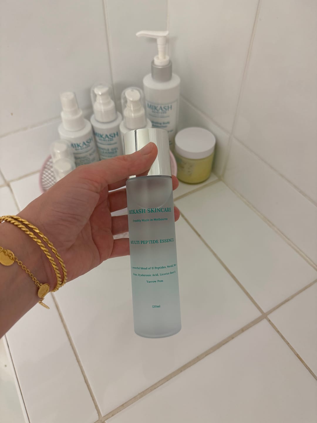 Customer photo review of Multi Peptide Essence ~ Launching 20/10/24